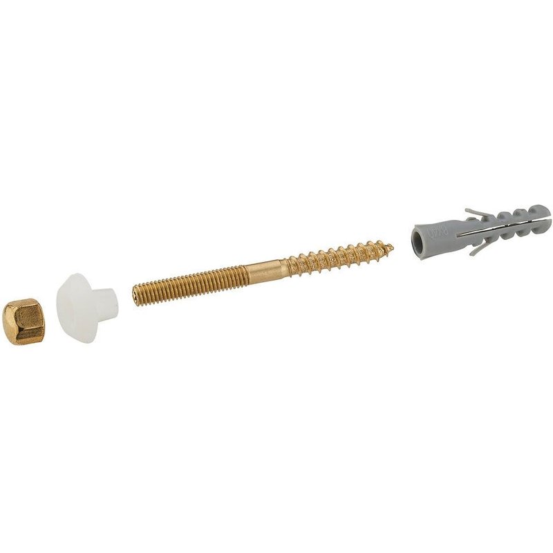 Fixations wc Ă goujons goujons 6x80 mm chevilles 8x40 mm x2 NOYON & THIEBAULT