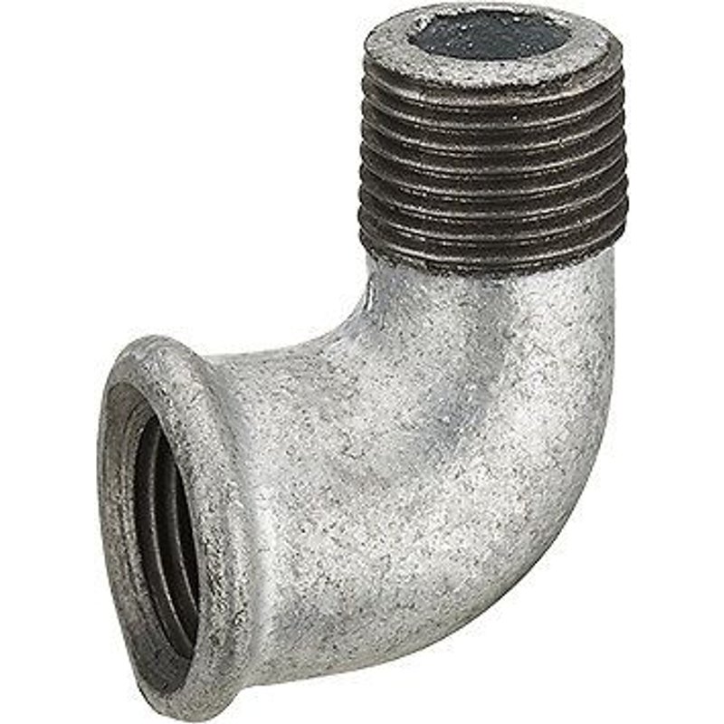 Coude galva petit rayon mâle - femelle MF15x21 NOYON & THIEBAULT