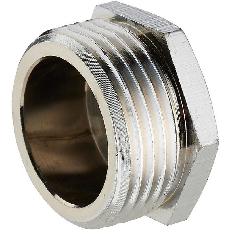 Bouchon mâle chromé m 15x21 x2 NOYON & THIEBAULT