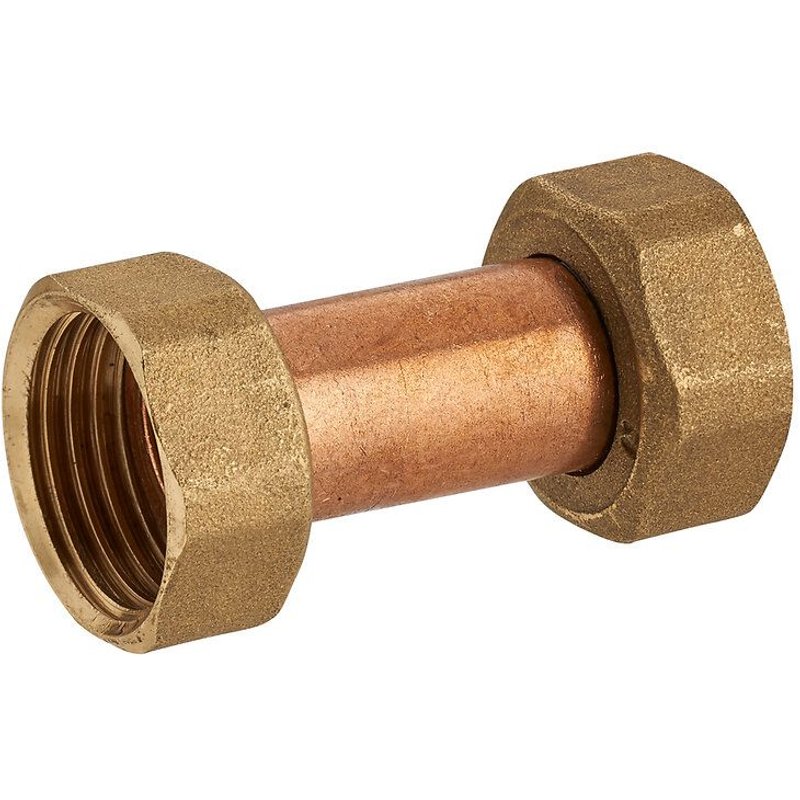 Raccord double femelle à écrous tournants F15x21 NOYON & THIEBAULT