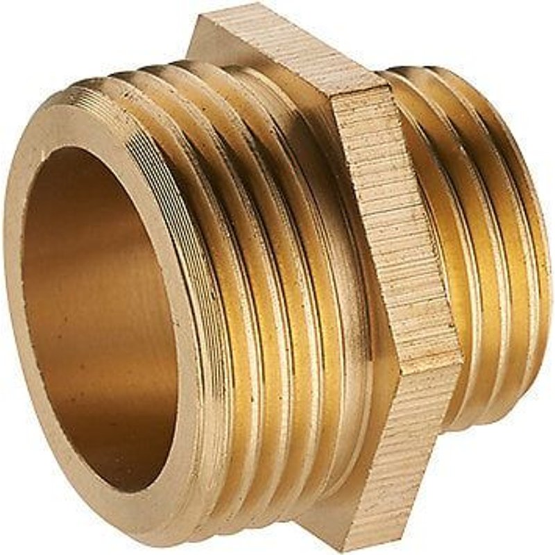 Mamelon double mâle réduit m 12x17 m 08x13 NOYON & THIEBAULT