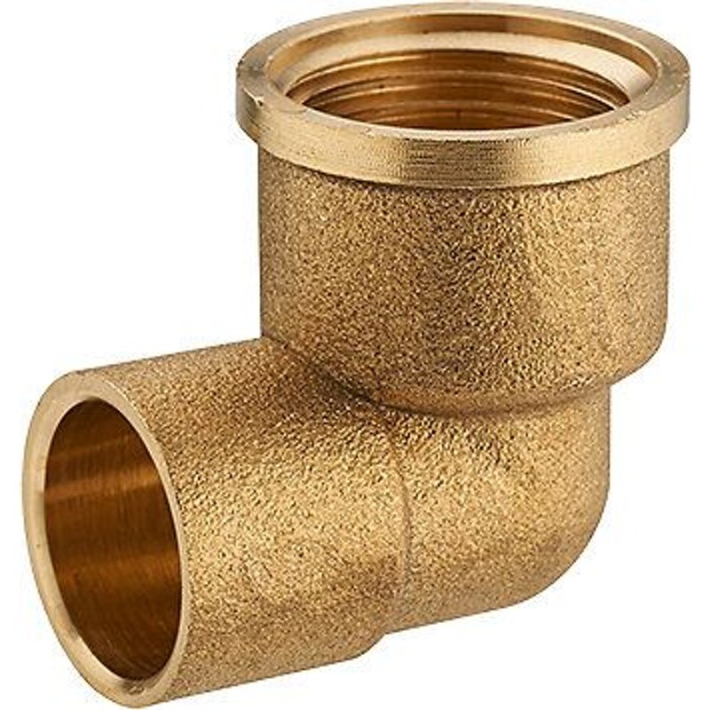 Coude fer/cuivre femelle ø12 F15x21 NOYON & THIEBAULT