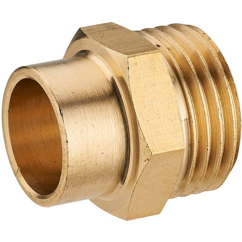 Mamelon fer/cuivre mâle ø12 m 15x21 NOYON & THIEBAULT