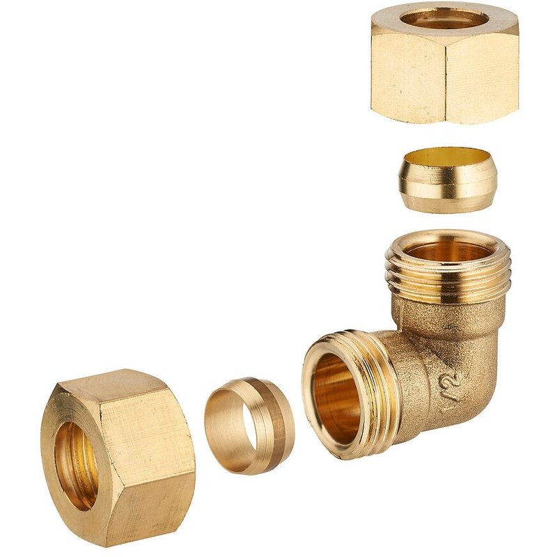 Coude bicone égal ø12 NOYON & THIEBAULT