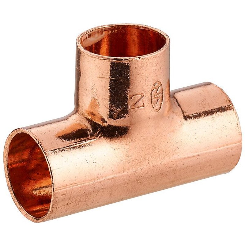 Té cuivre à souder femelle égal ø16 NOYON & THIEBAULT