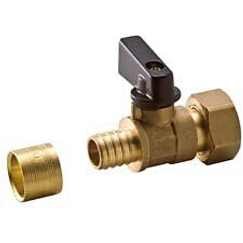 Vanne d'arrêt à glissement ø12 - femelle ecrou libre 15x21 NOYON & THIEBAULT