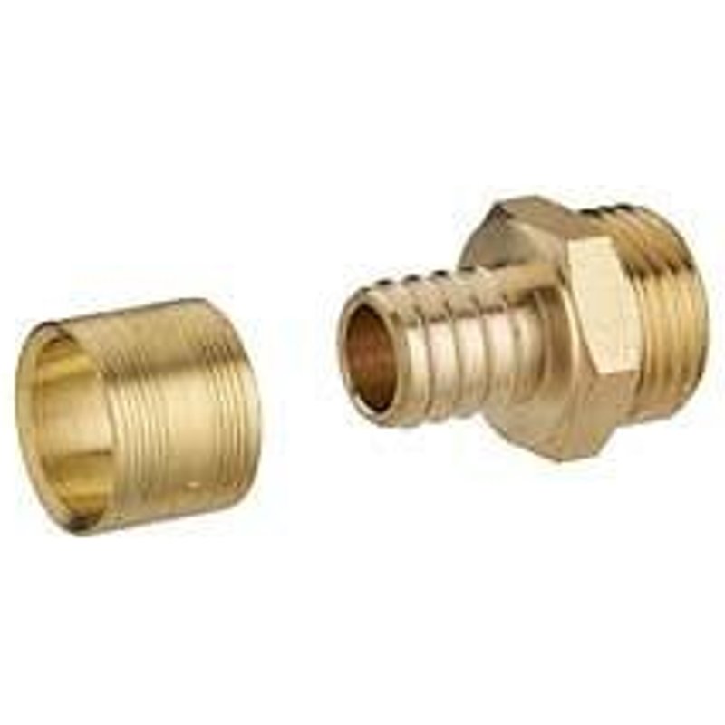 Raccord per à glissement ø20 - mâle 20x27 NOYON & THIEBAULT