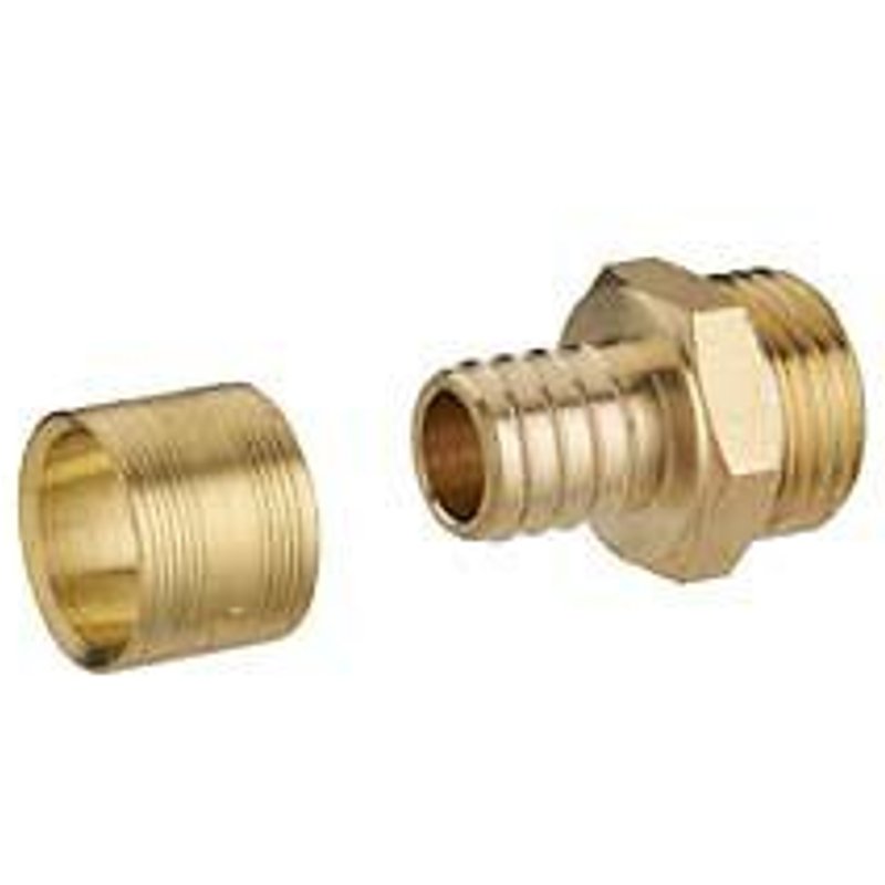 Raccord per à glissement ø12 - mâle 15x21 NOYON & THIEBAULT