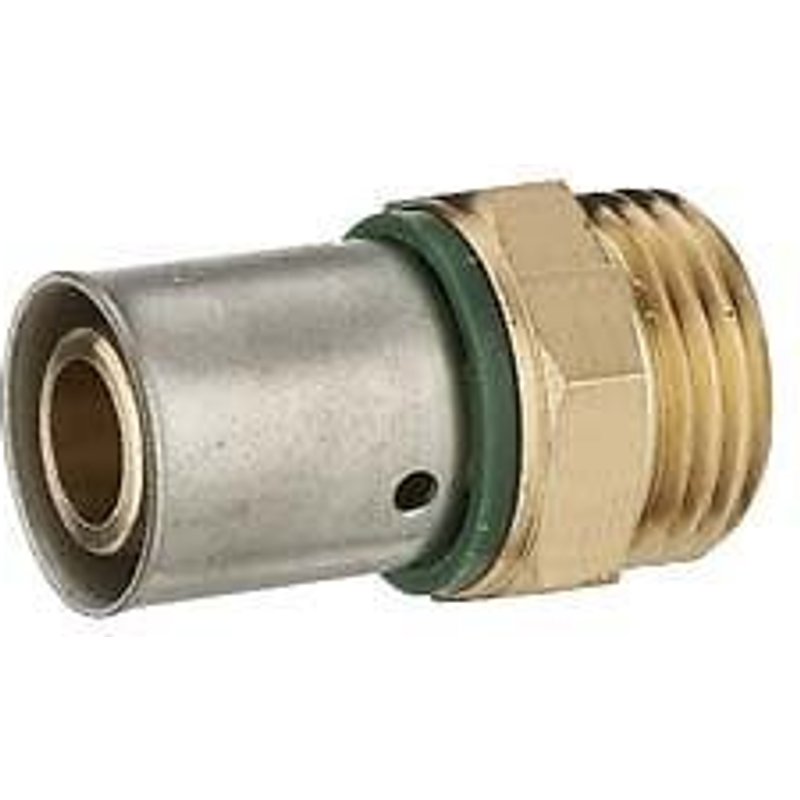 Raccord per à sertir ø12 - mâle 15x21 NOYON & THIEBAULT