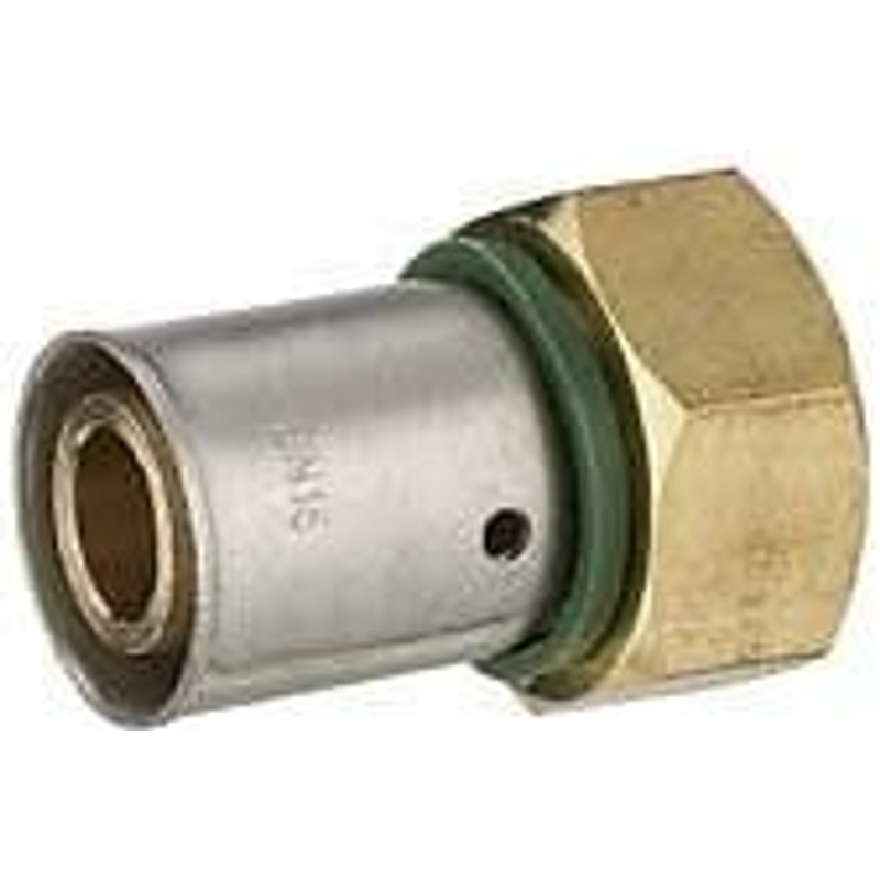 Raccord per à sertir ø12 - femelle 15x21 NOYON & THIEBAULT