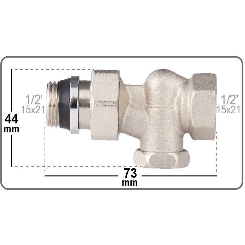 Té de réglage 15x21 NOYON & THIEBAULT