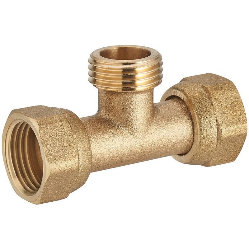 Té écrou libre femelle mâle femelle FMF15x21 NOYON & THIEBAULT