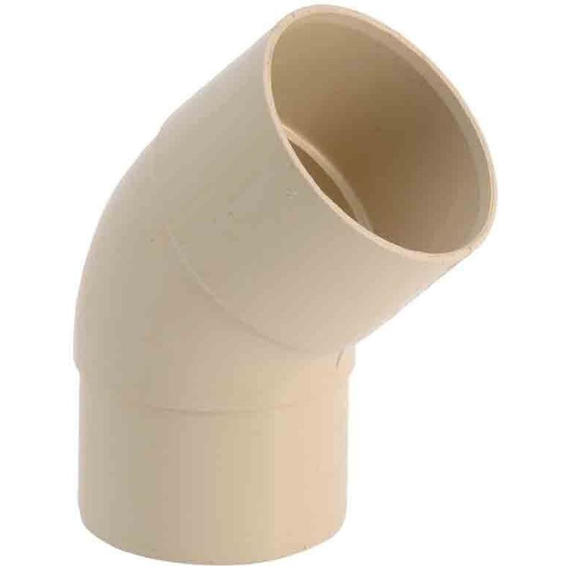 Coude Ø 80 mâle/femelle - gris