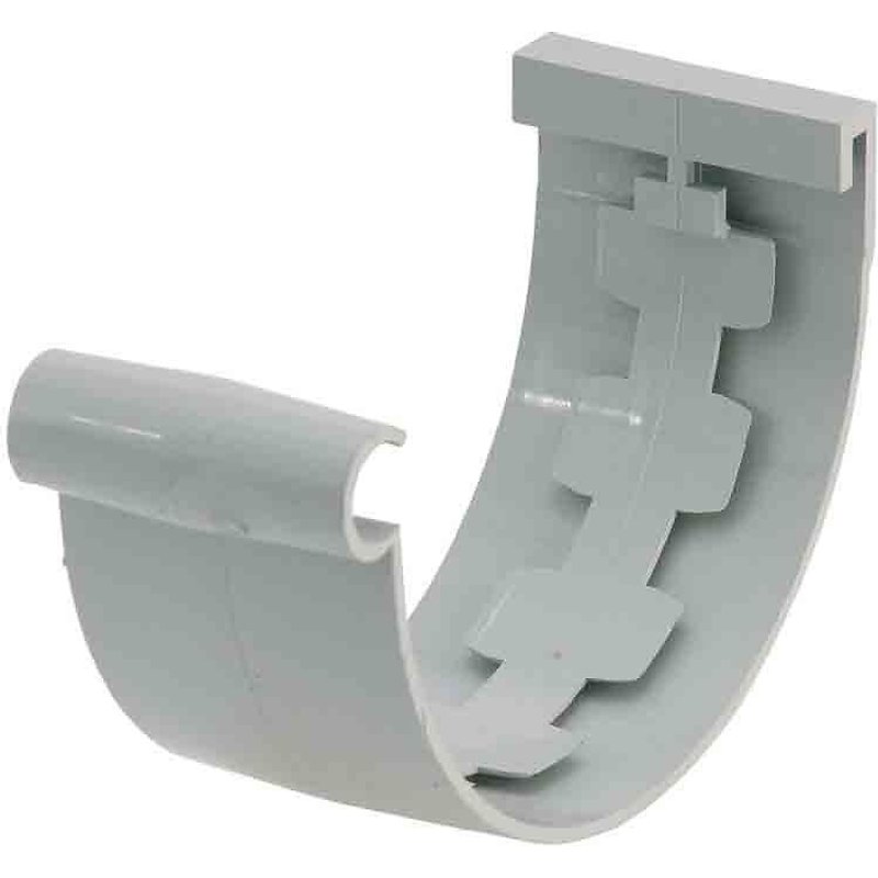 Jonction de gouttière Ø 25 gris