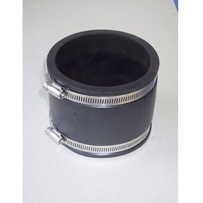 Manchon droit réduit souple pour liaison multi-matériaux