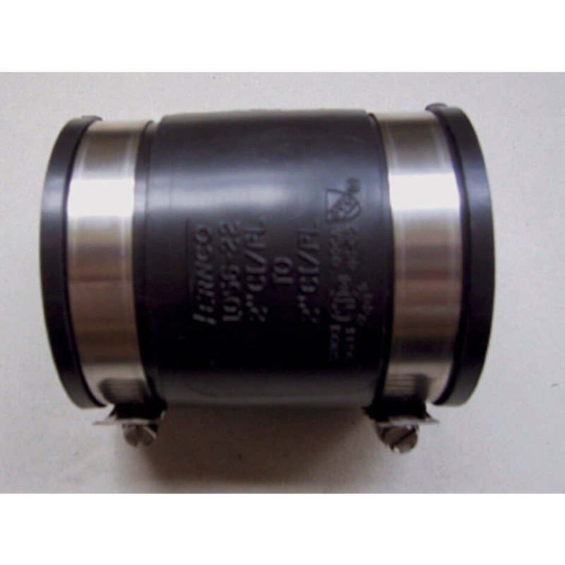 Manchon droit souple pour liaison multi-matériaux - 50-58 mm