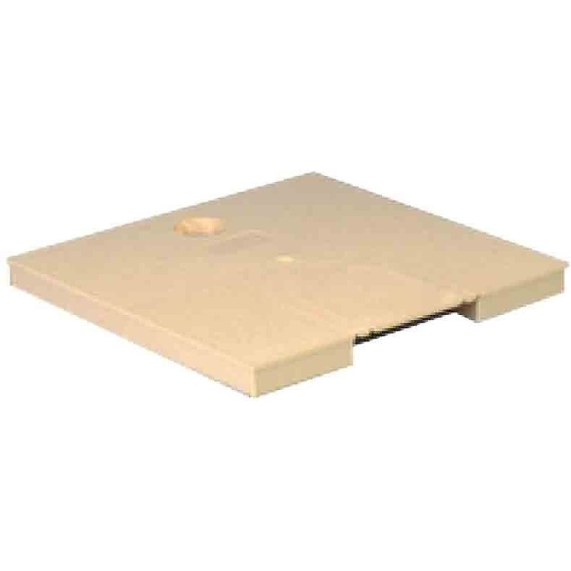 Tampon pour regard descente eaux pluviales Ø 80 ou Ø 100 - sable