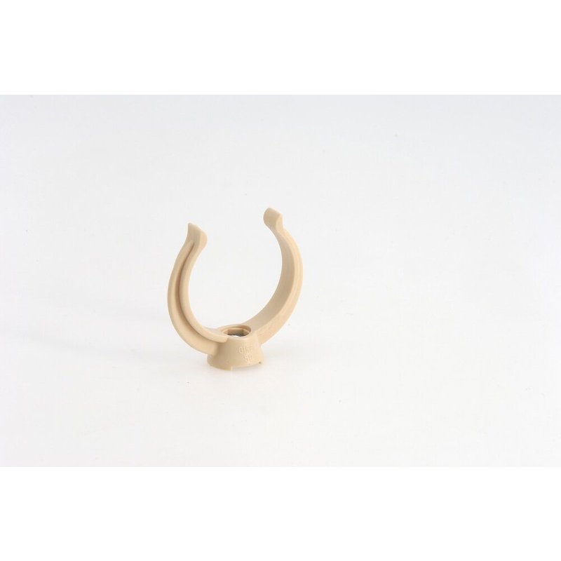 Collier PVC sable D.50 mm