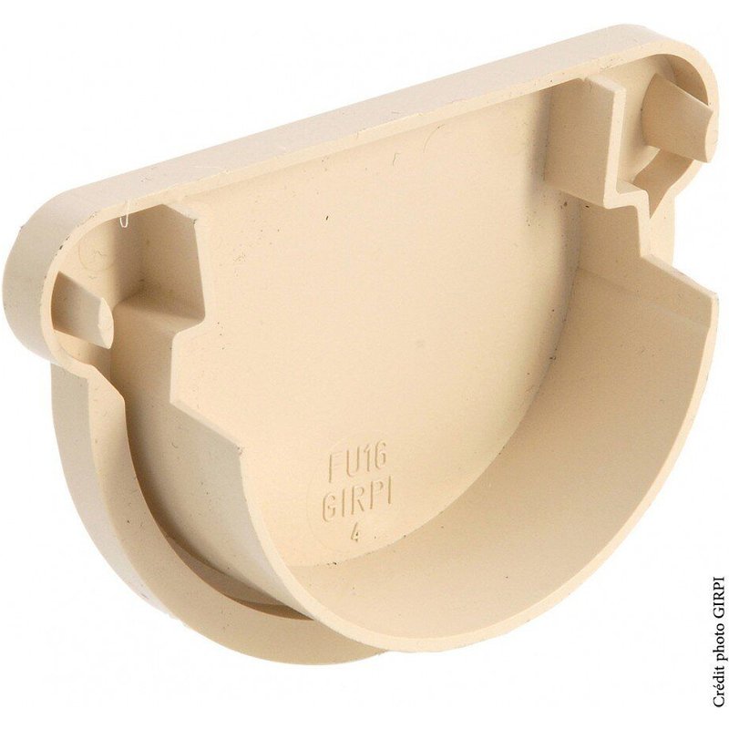 Fond unique à joint pvc sable GIRPI, Dév.16 cm