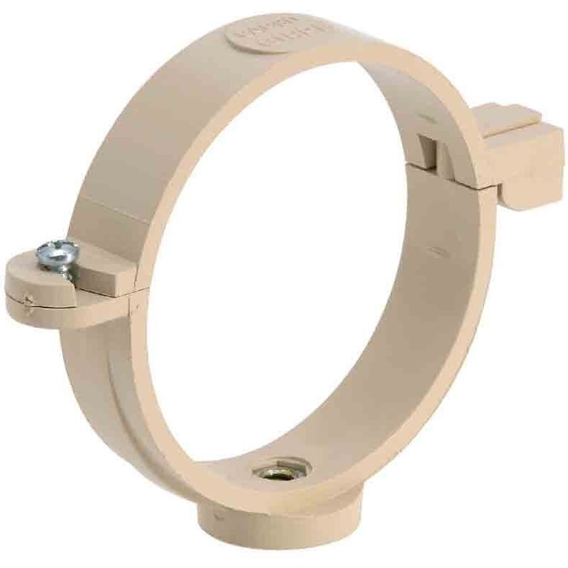 Collier insert 7x150 PVC sable (25 - 80 - 71 m? - 1)