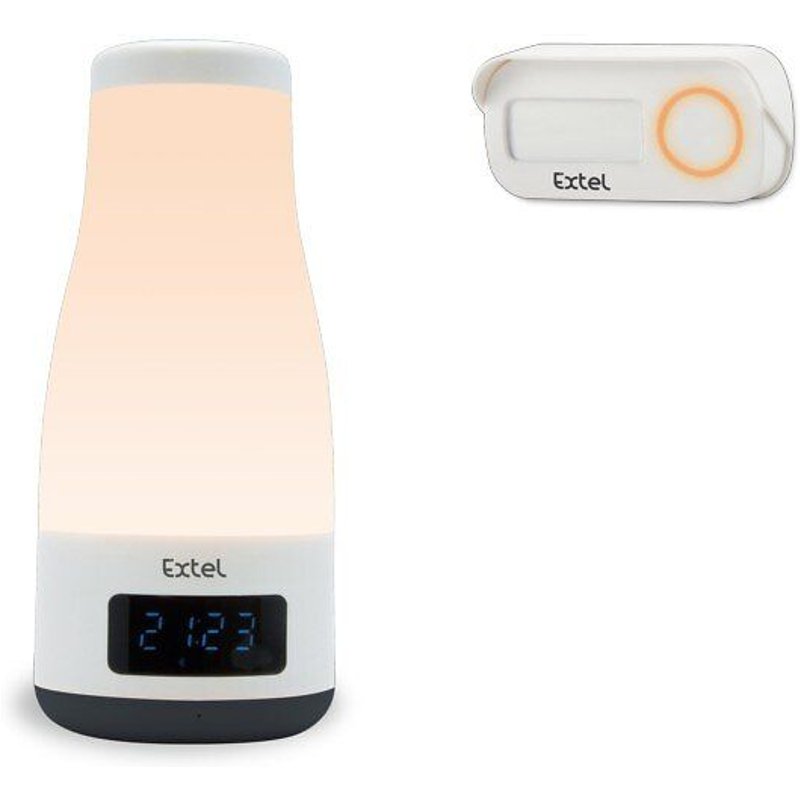 Sonnette sans fil EXTEL Extel Sonnette sans fil enceinte lampe