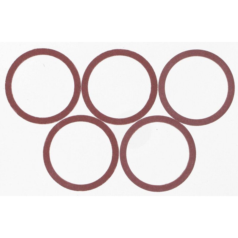 Lot de 10 joints fibre, 15/21 mm COMAP