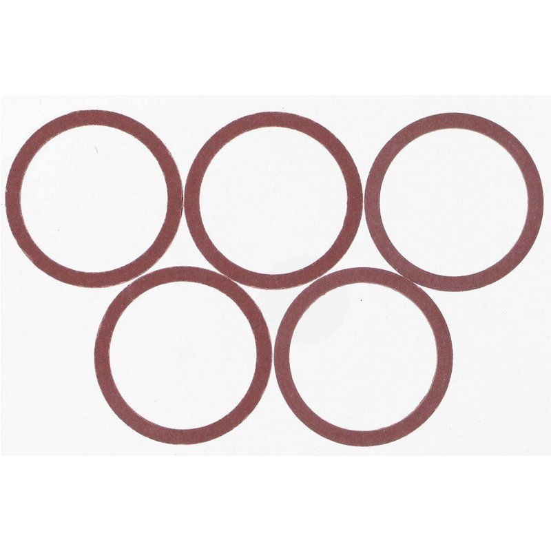 Lot de 5 joints tĂȘte de robinet, 18/21 mm COMAP