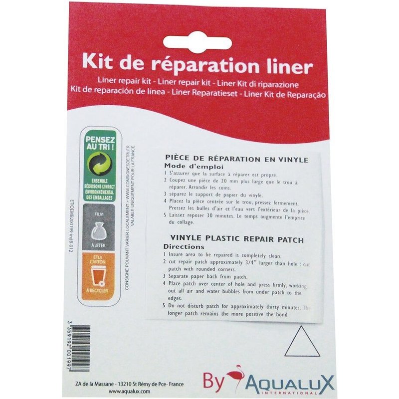 Nécessaire de réparation EDG - Surface 980 cm² - Vendu par 5