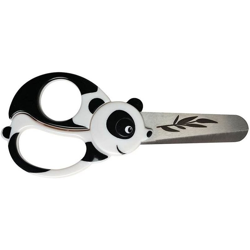 Ciseaux Enfants panda 13 cm Fiskars