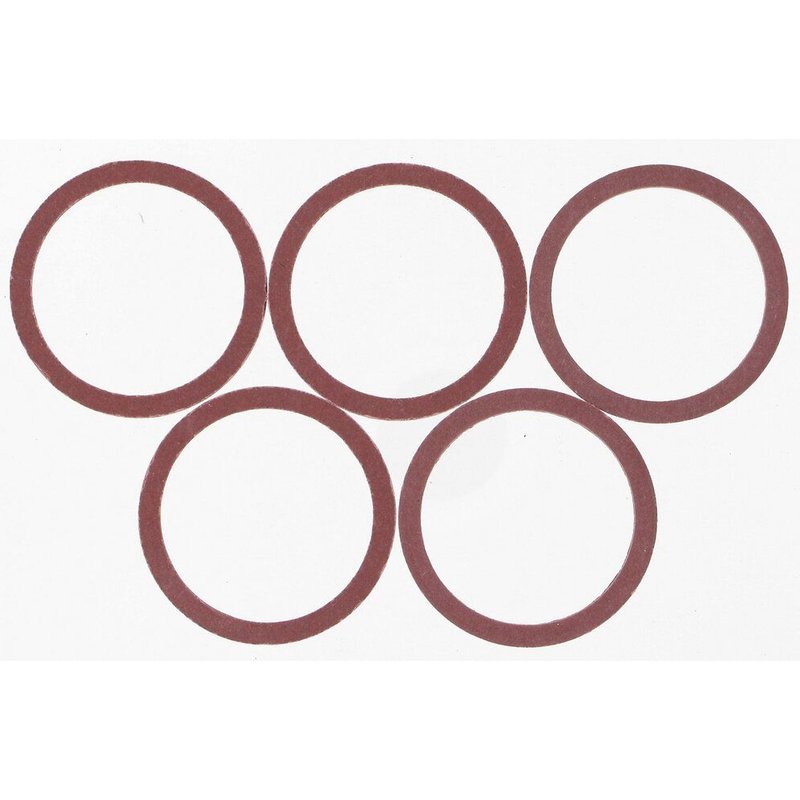 Lot de 5 joints fibre, 33/42 mm COMAP