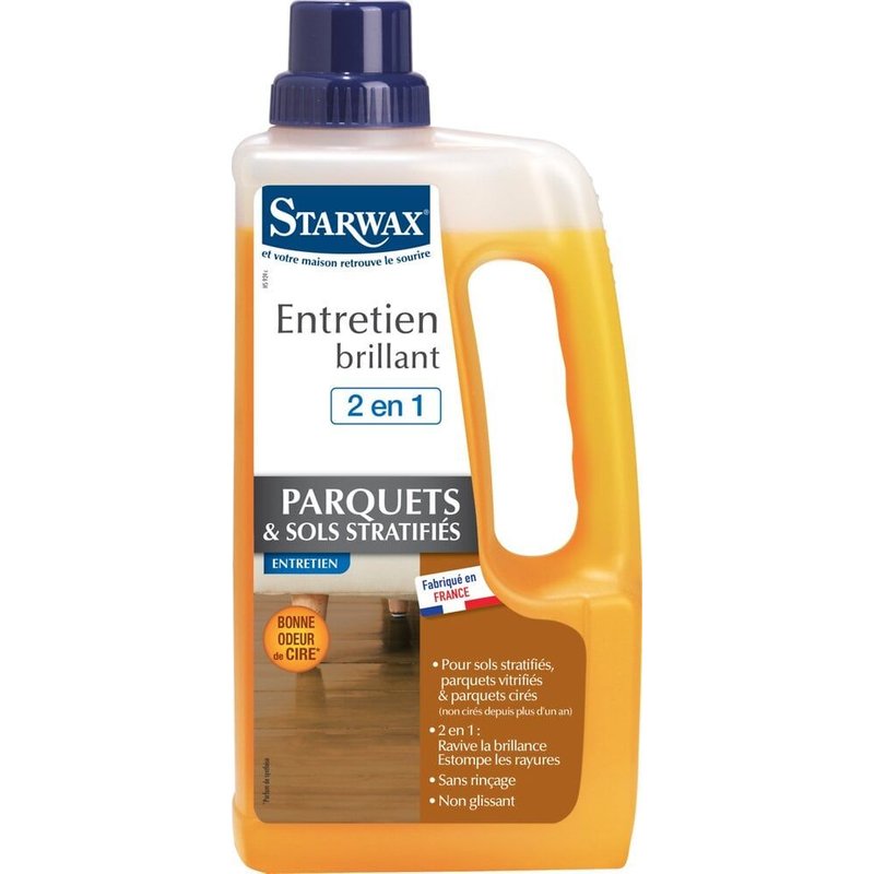 Entretien raviveur parquets vitrifiés 1l