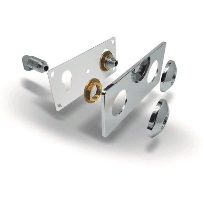 platine sous lavabo easy fix 15x21 12x17