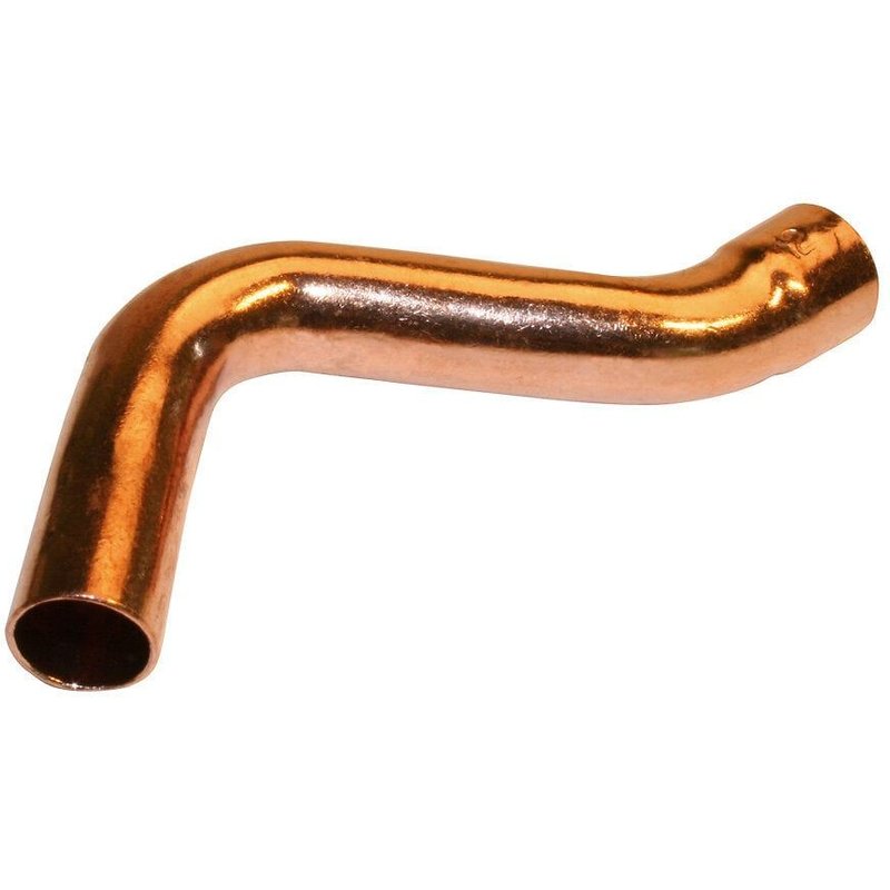 Clarinette Ă souder cuivre D.14 pour tube en cuivre