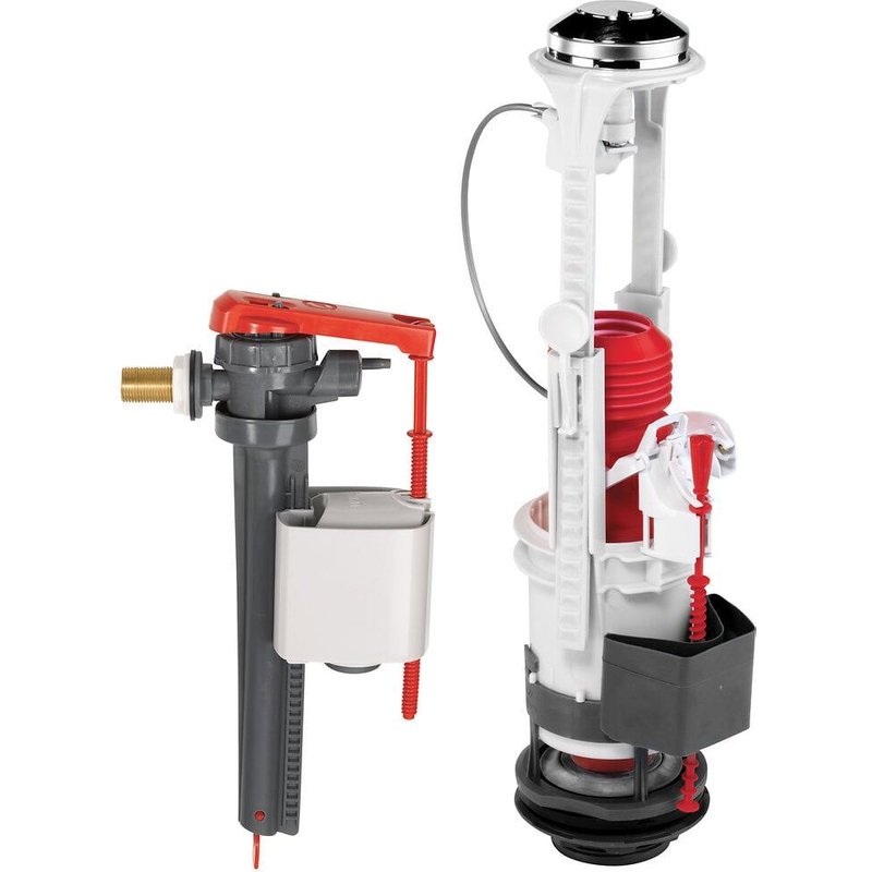 Mécanisme à câble économie d'eau Wirquin MW2