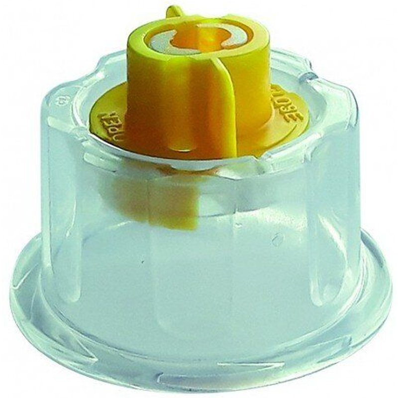 Tête à visser claire - boite de 100 TALIAPLAST