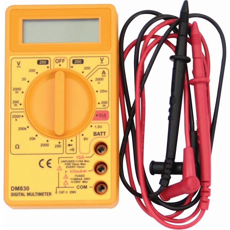 Multimetre 19 Calibres Generique