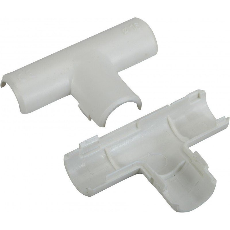 Té pour tube IRL diam. 16 mm ELECTRALINE