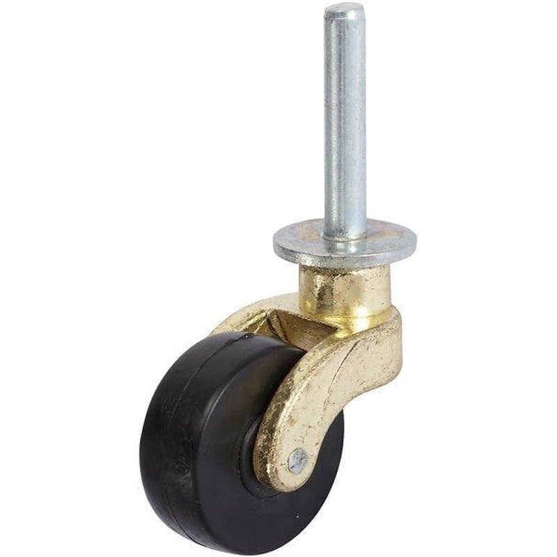 Roulette Pivotante À Tige Lisse, Diam.29 Mm