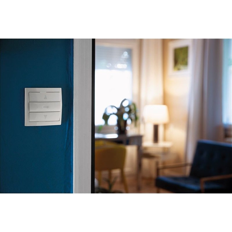 Pack volets roulant 1 interrupteur central + 3 modules