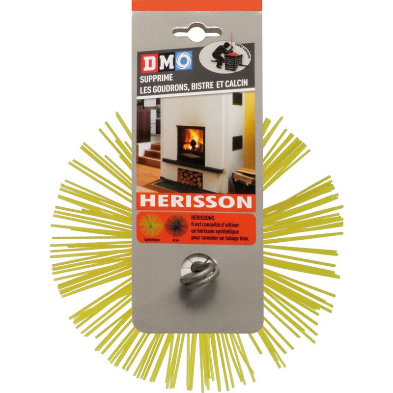 Brosse De Ramonage - 200 Mm - Nylon