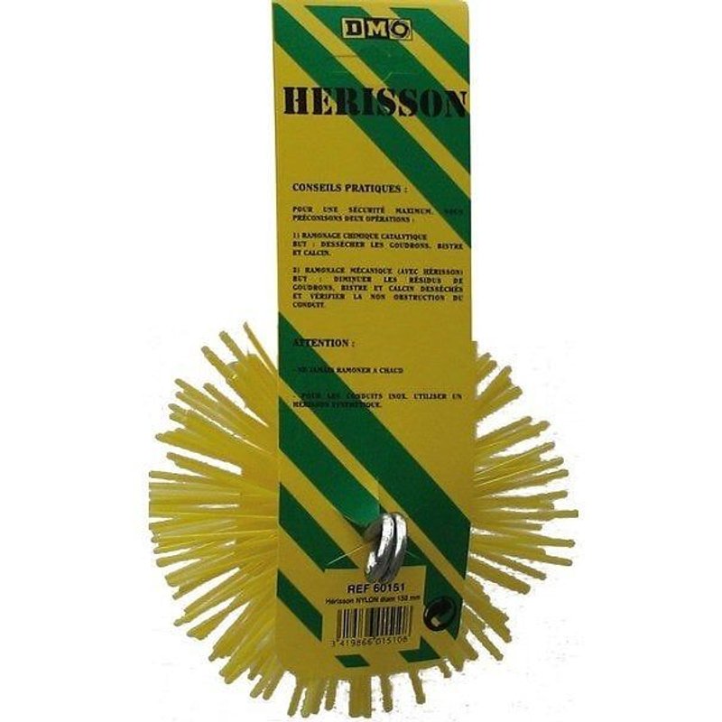 Herisson de ramonage synthétique DMO, D80mm