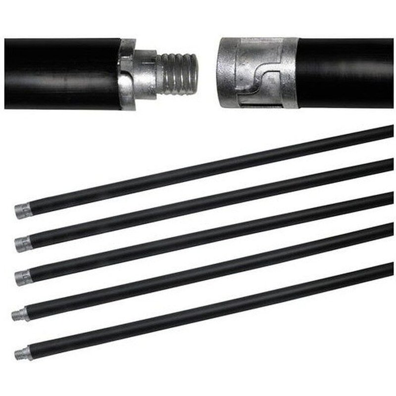 Cannes Ă ramonage semi-rigides 7m