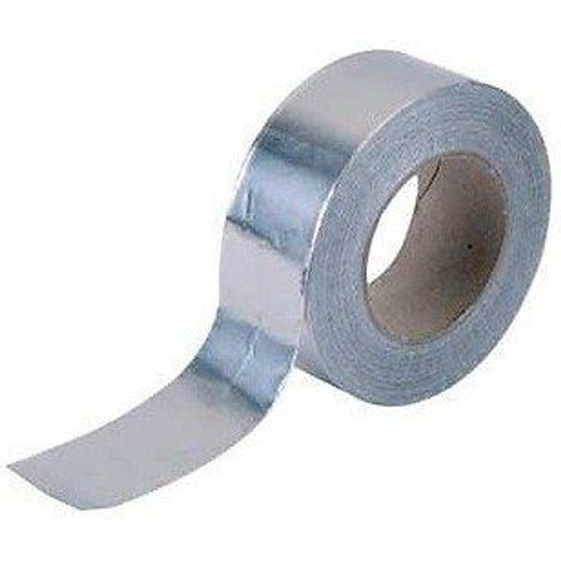 Ruban aluminium - adhésif - L50 50M ATLANTIC