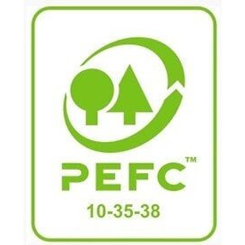 Baguette d'angle médium (MDF) arrondie blanc, 23 x 23 mm, L. 2.44 m