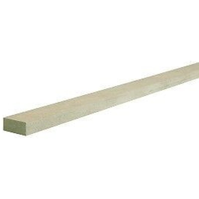 Tasseau mdf hydrofuge 9x20mm L 2.44m