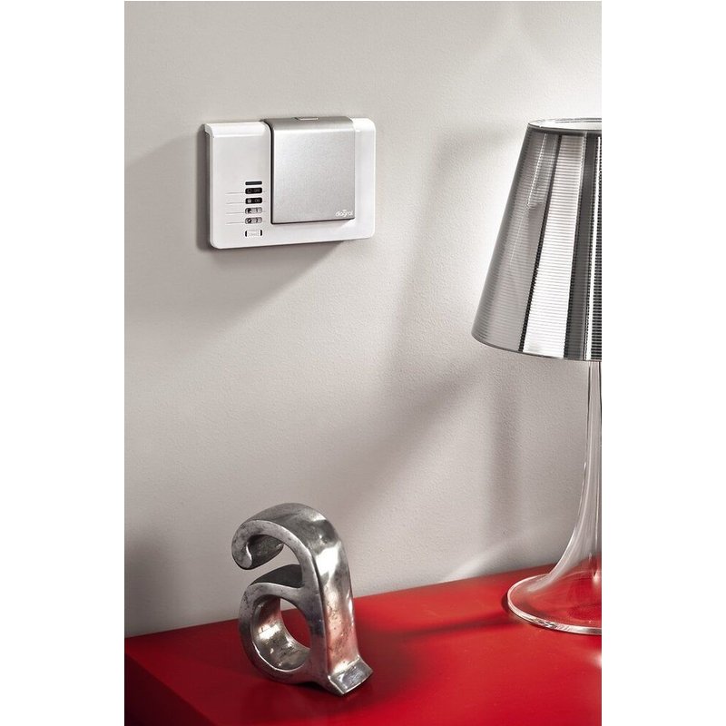 Clavier vocal lecteur de bagde + badge