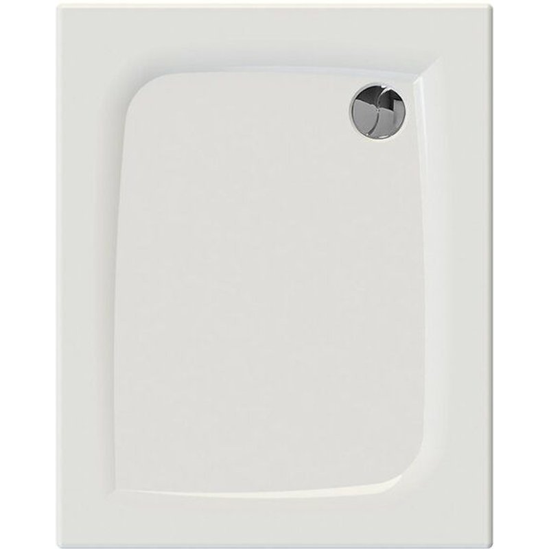 Receveur de douche rectanglulaire design JACANA - Blanc