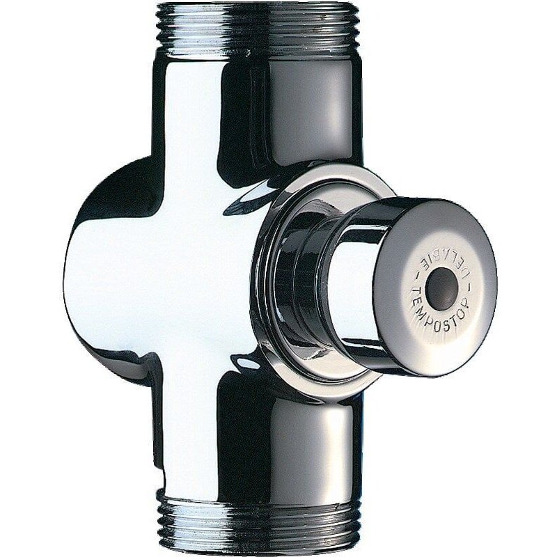Robinet temporisé Tempochasse WC DELABIE