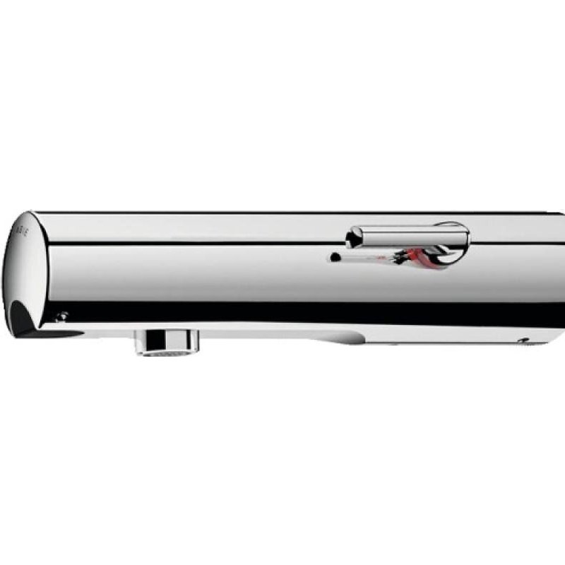 Mitigeur ?lectronique Tempomatic Mix 4 M15x21 mural ? piles 6V L160 mm