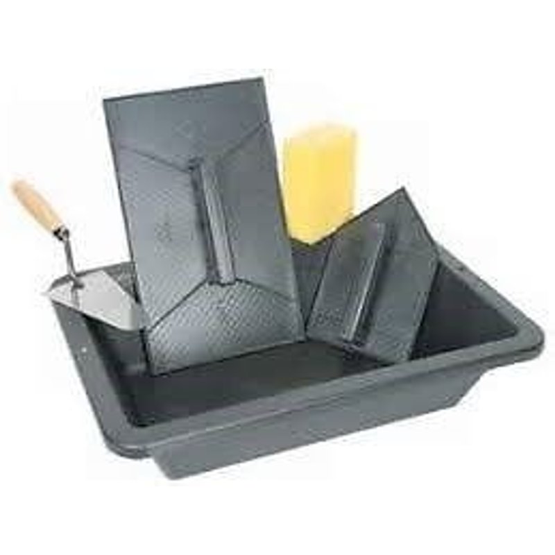 Seau maçon caoutchouc flexogom 11 L